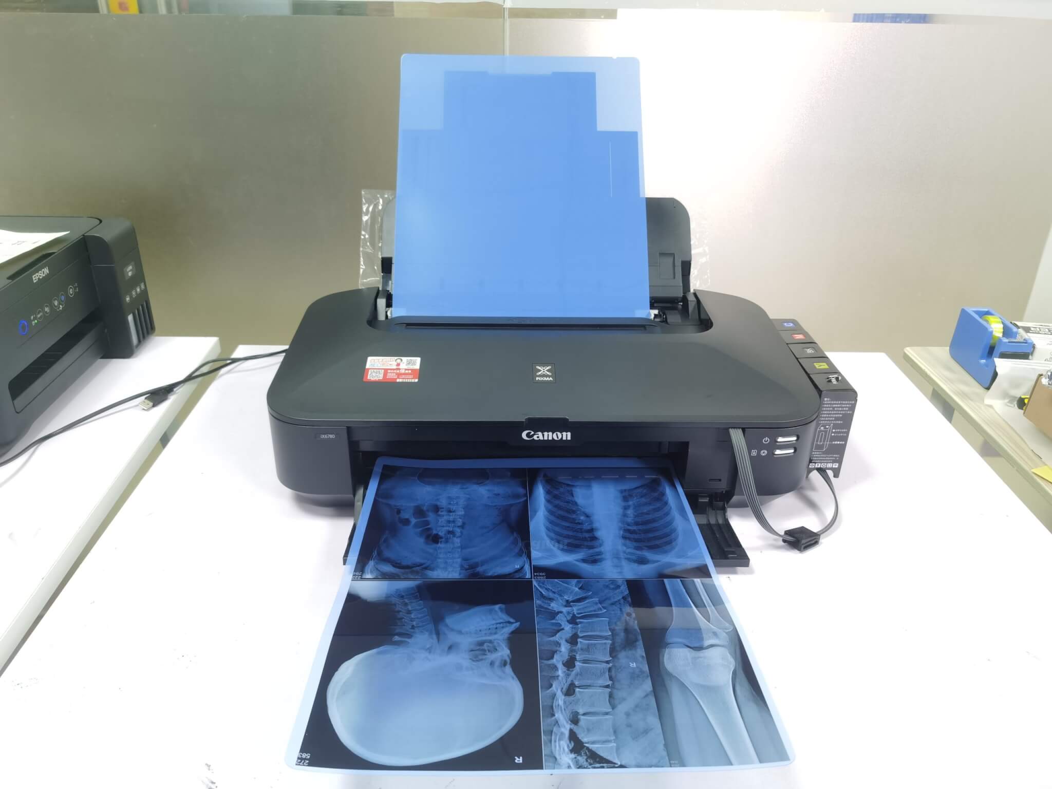 canon ix6780 medical x ray film printer 14x17 inkjet radiology printer